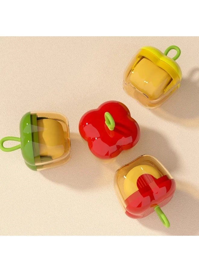 زوبا بكرة صغيرة لاصقة لإزالة الوبر - أداة محمولة  خفيفه الوزن قابلة لإعادة الاستخدام لإزالة شعر الحيوانات الأليفة من الملابس والأثاث والسفر  قابلة للغسل لإزالة شعر القطط والكلاب وازاله الوبر من الملابس و  الحقائب اليدوية وحقائب السفر-(قطعة) - Image 4